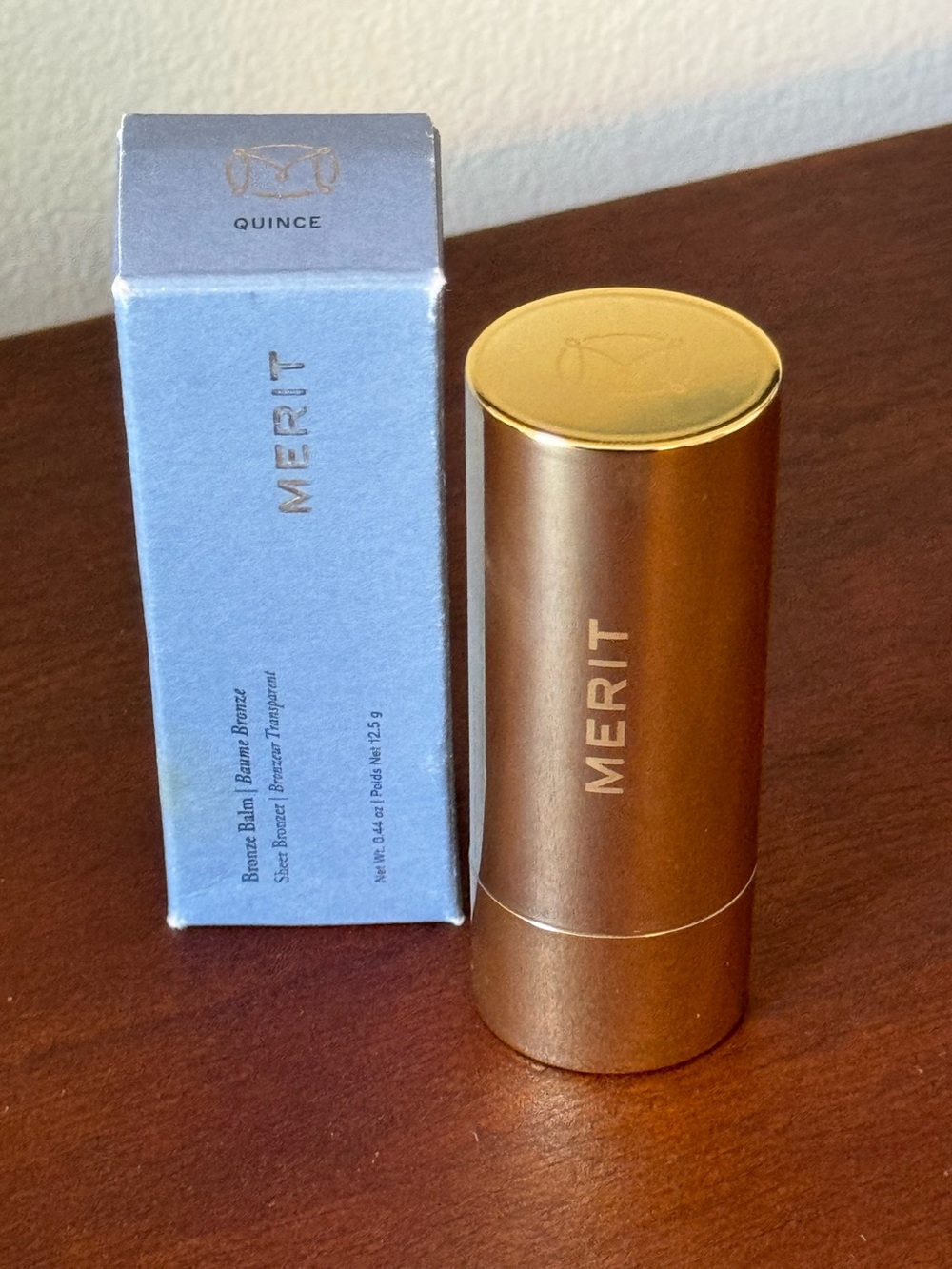 Merit Quince Bronze Balm Stick - Bronze